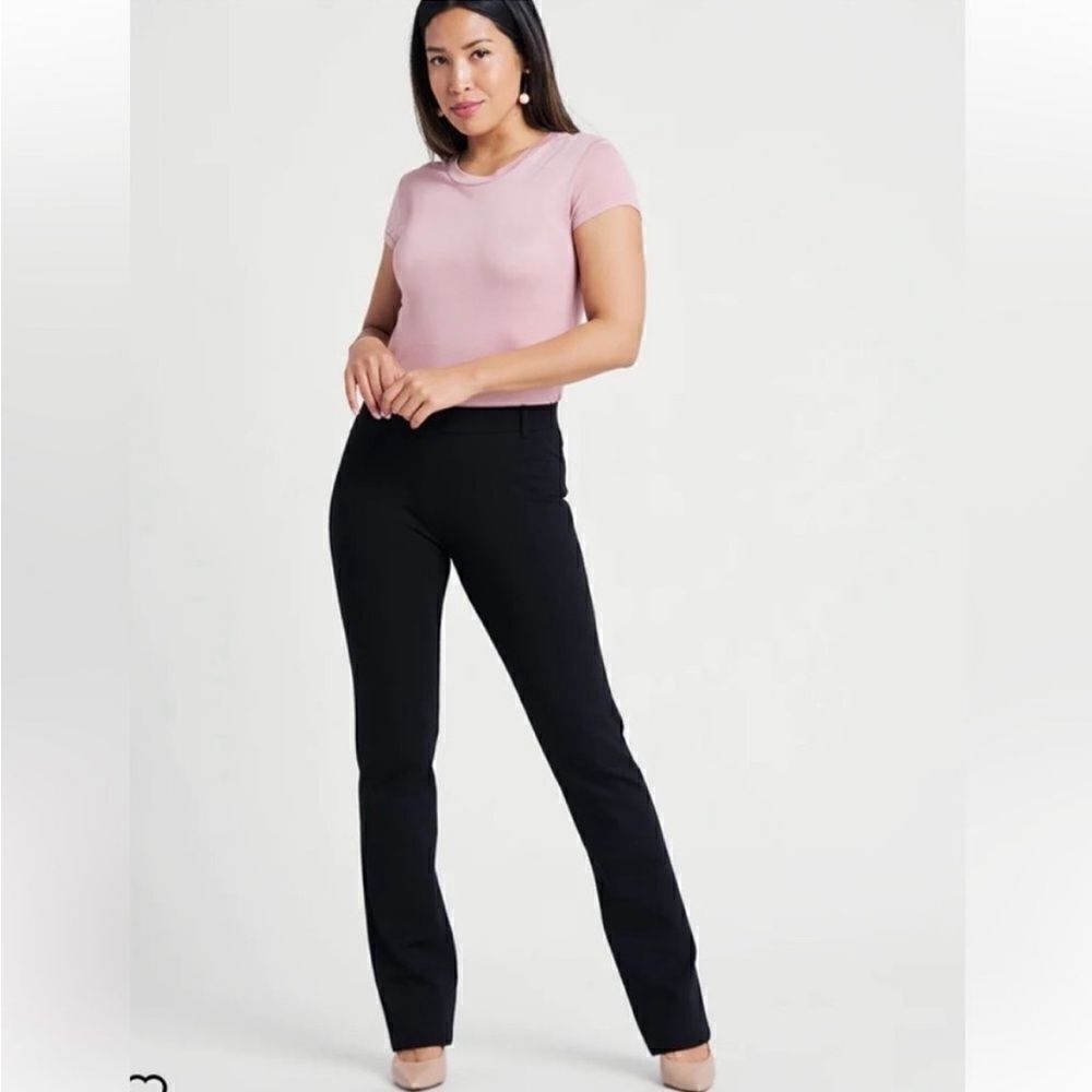 EXCELLENT CONDITION SIZE MEDIUM BETABRAND STRAIGHT LEG CLASSIC DRESS/YOGA PANTS